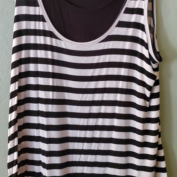 Striped Maternity Tank - Picture 6 of 6